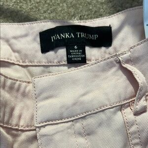Ivanka Trump Blush shorts